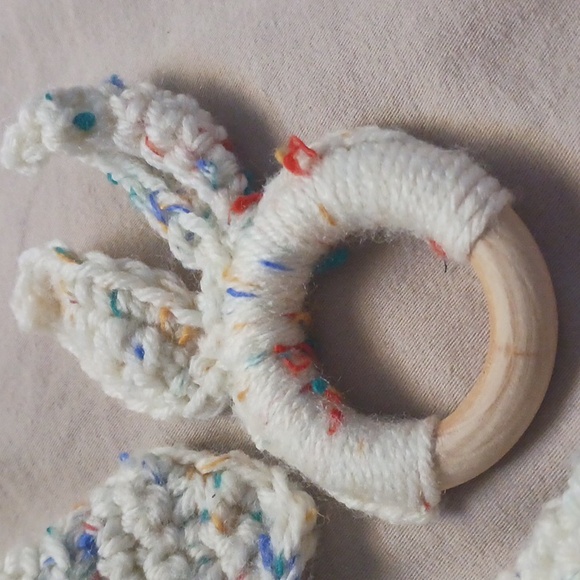 Handmade Candy crochet set for baby - Picture 13 of 14